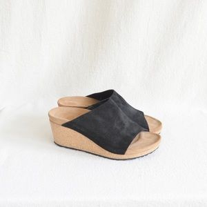 Papillio by Birkenstock namica wedge in black